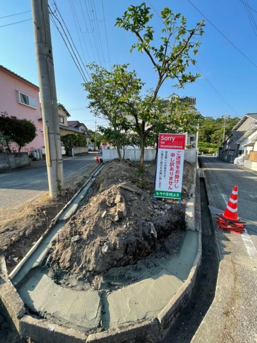 加東市上滝野ブロック塀改修工事_210811_4